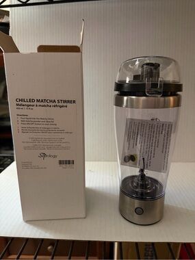 Sipology Chilled Matcha Stirrer/ Includes a matcha measuring spoon